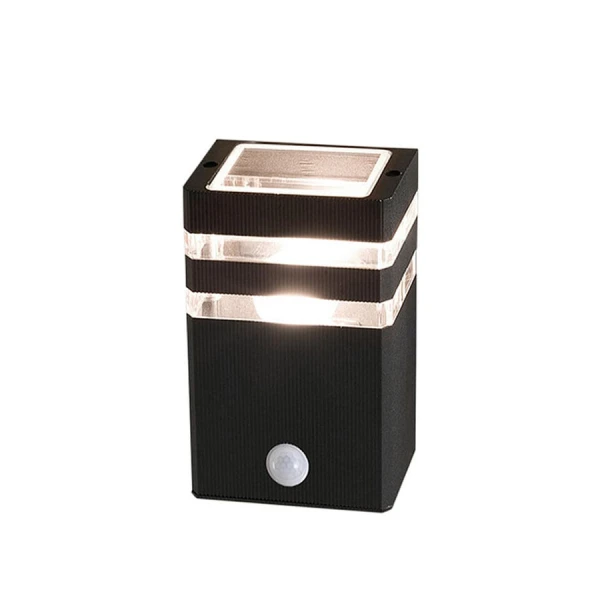 Фасадний світильник Nowodvorski RIO E27 чорний 7017 - Фото 1