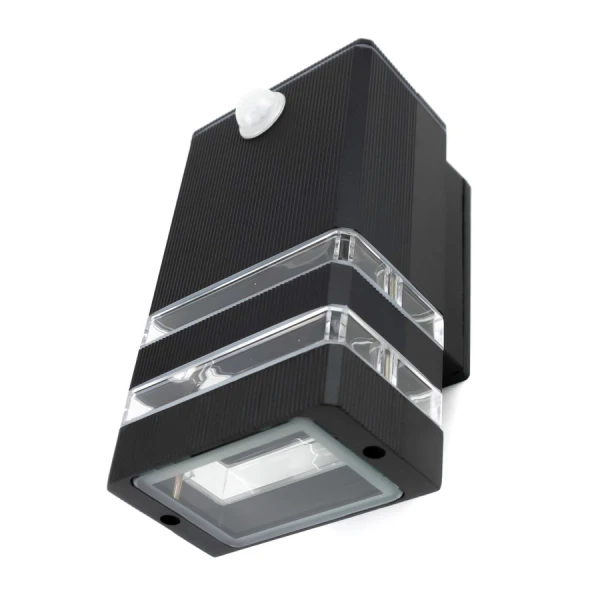 Фасадний світильник Nowodvorski RIO E27 чорний 7017 - Фото 4