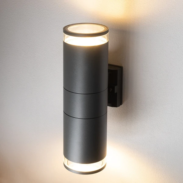 Фасадний світильник Nowodvorski ROCK PRO E27 графітовий 10688 - Фото 4