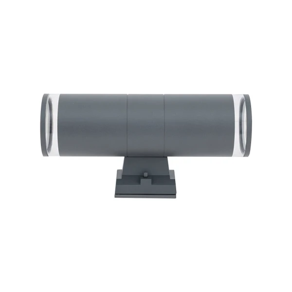 Фасадний світильник Nowodvorski ROCK PRO E27 графітовий 10688 - Фото 5