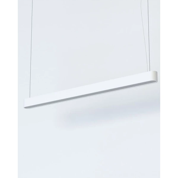 Лінійний світильник Nowodvorski SOFT LED G13 білий 7537 - Фото 1