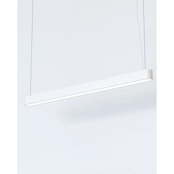 Лінійний світильник Nowodvorski SOFT LED G13 білий 7537 - Фото 2