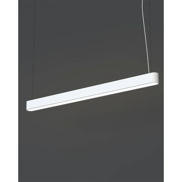 Лінійний світильник Nowodvorski SOFT LED G13 білий 7537 - Фото 3