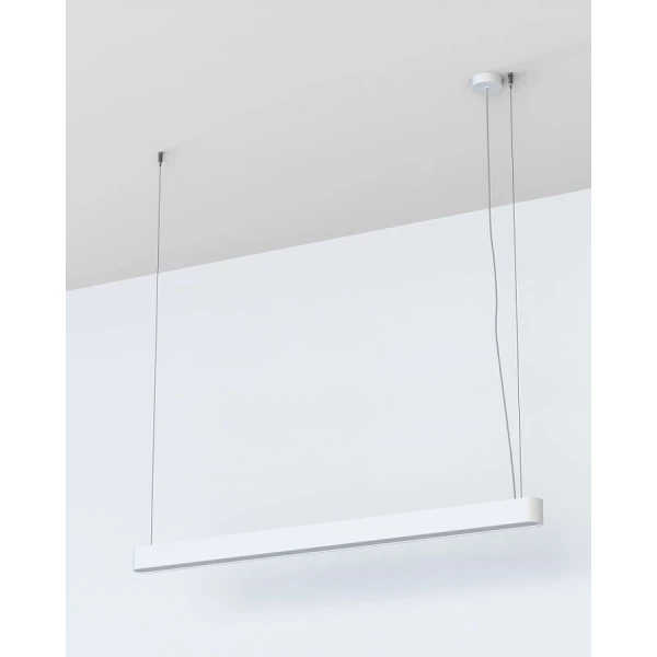 Лінійний світильник Nowodvorski SOFT LED G13 білий 7537 - Фото 4