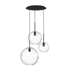 Nowodvorski Sphere E27 чорний 7788. Світильник підвісний