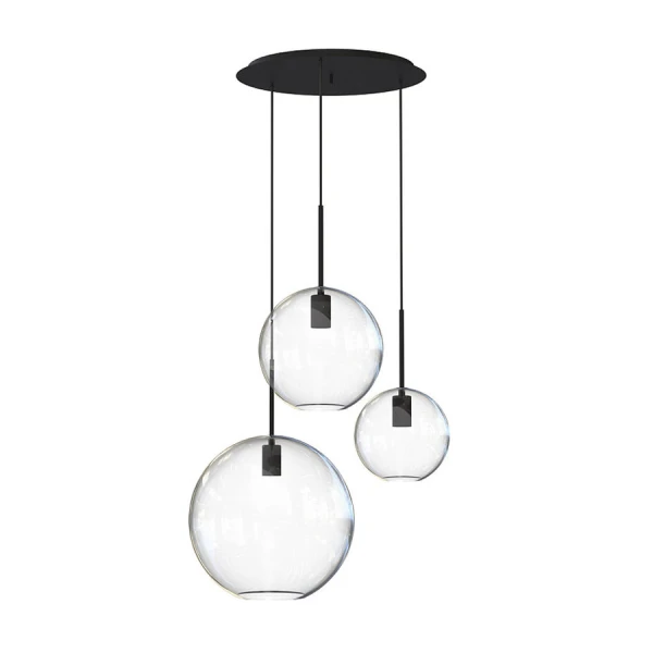 Підвісний світильник Nowodvorski Sphere E27 чорний 7788 - Фото 1