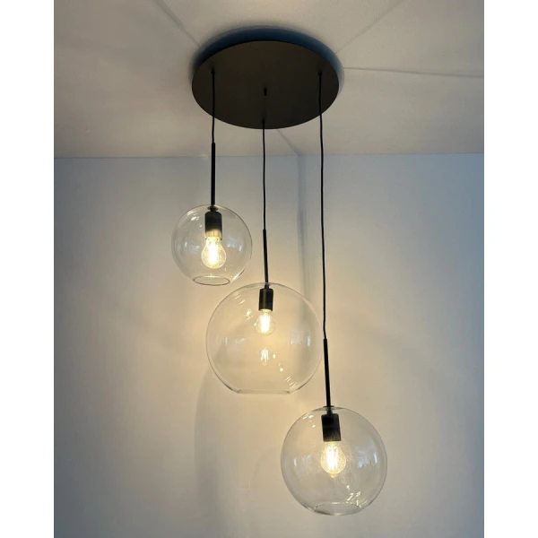 Підвісний світильник Nowodvorski Sphere E27 чорний 7788 - Фото 2