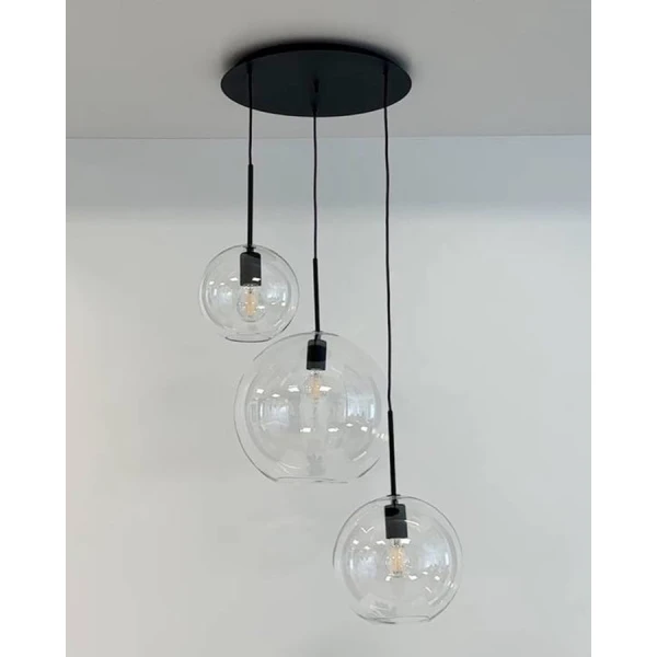 Підвісний світильник Nowodvorski Sphere E27 чорний 7788 - Фото 3