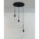 Підвісний світильник Nowodvorski Sphere E27 чорний 7788