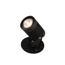 Nowodvorski SPIKE 3Вт 3000К чорний 9101. Світильник фасадний