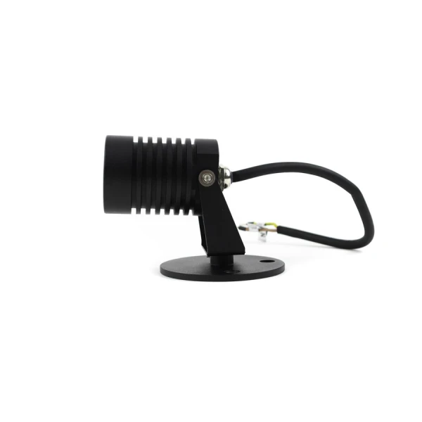 Фасадний світильник Nowodvorski SPIKE 3Вт 3000К чорний 9101 - Фото 5