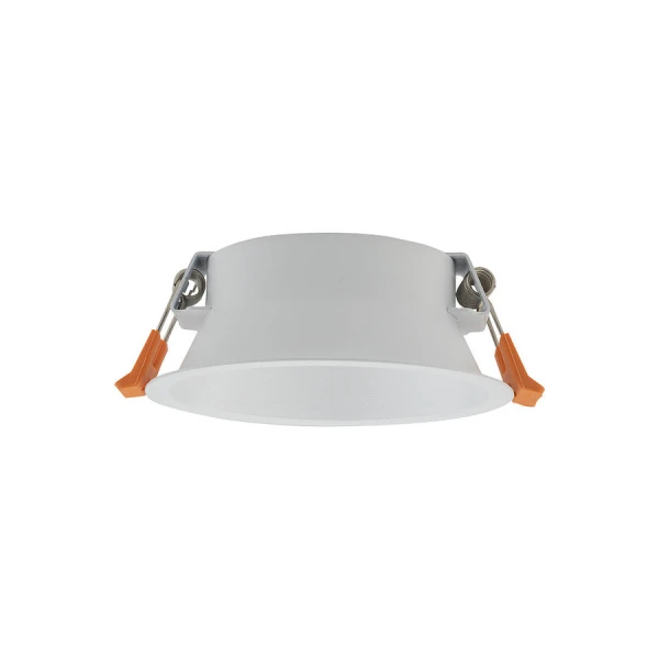 Світильник точковий врізний Nowodvorski UNO GX53 білий 10842 - Фото 2