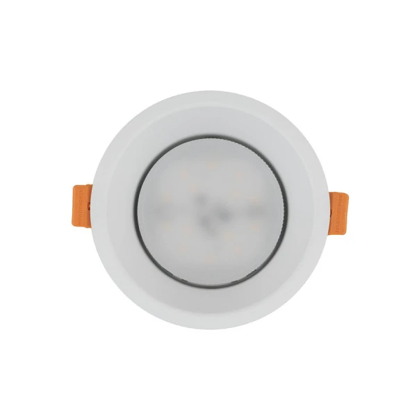 Світильник точковий врізний Nowodvorski UNO GX53 білий 10842 - Фото 3