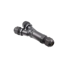 Nowodvorski WATERPROOF чорний 8846. З'єдувач герметичний