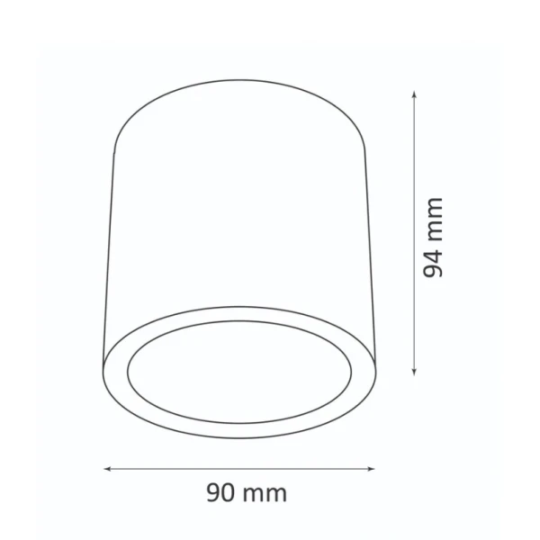 Фасадний світильник Ohio 320056  Goldlux - Фото 5