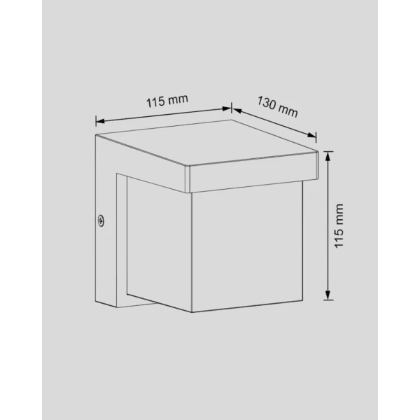 Світильник вуличний настінний Morgan 323279  Goldlux - Фото 8