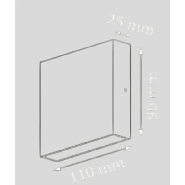 Фасадний світильник Chicago 315687  Goldlux - Фото 3