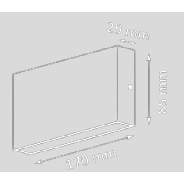 Фасадний світильник Chicago 315694  Goldlux - Фото 3