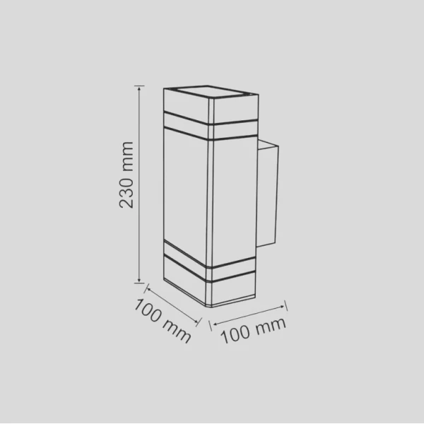 Фасадний світильник Gilbert 307866  Goldlux - Фото 5