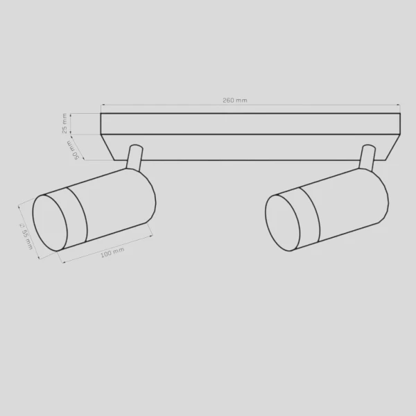 Світильник спот Goldlux Arras 323606  Goldlux - Фото 6
