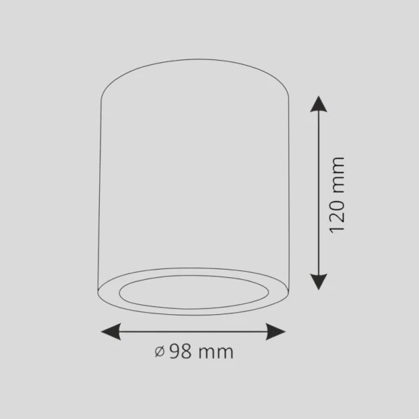 Точковий світильник Jupiter 311696  Goldlux - Фото 3
