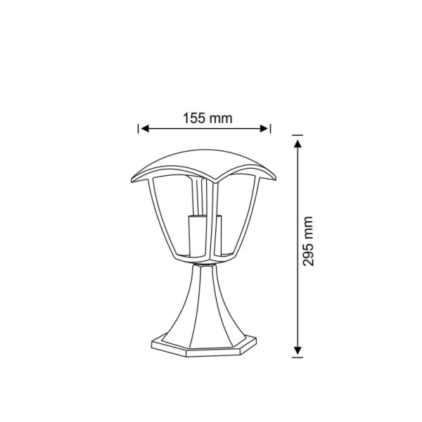 Світильник вуличний IGMA 311894  Goldlux - Фото 3