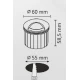 Підсвітка для сходів Led Q5 313713  Goldlux