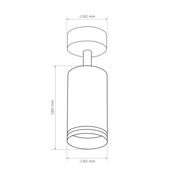 Світильник спот Goldlux Paris 322272  Goldlux - Фото 6