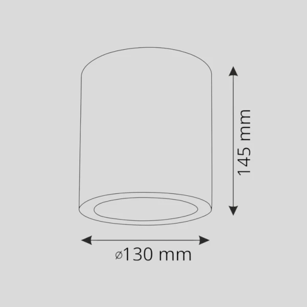 Точковий світильник Jupiter 311702  Goldlux - Фото 3