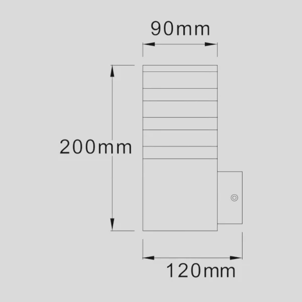 Фасадний світильник Teksas 317667  Goldlux - Фото 3