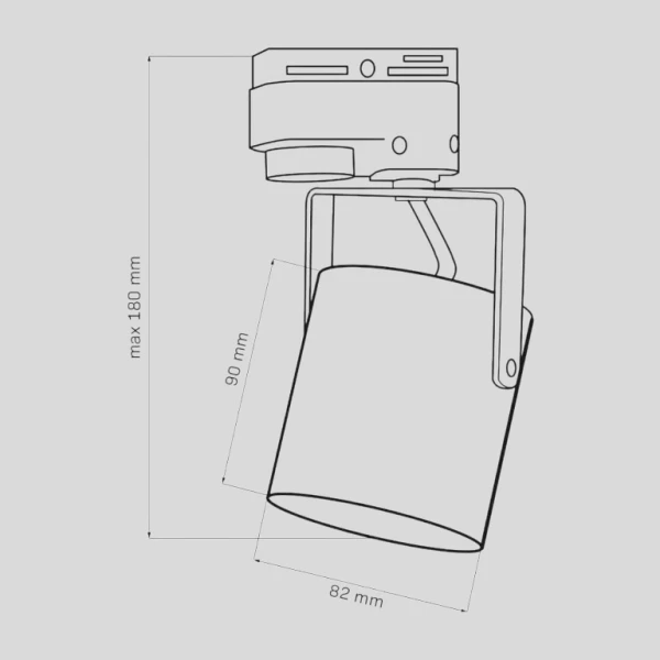Світильник трековий Minor 321787  Goldlux - Фото 9