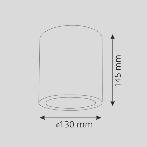 Точковий світильник Jupiter 307187  Goldlux - Фото 4