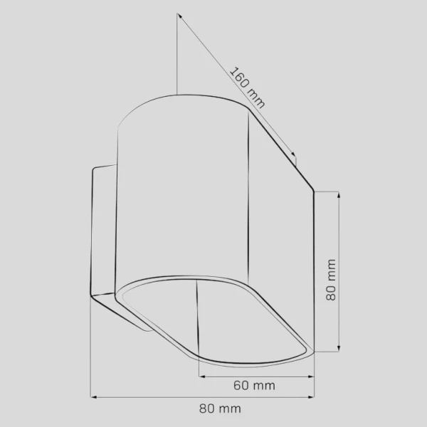 Бра Goldlux Elissa 324412  Goldlux - Фото 2