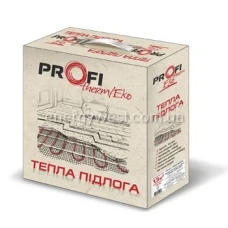 ProfiTherm 16,5 Вт/м (Україна). Тепла електрична підлога (двожильний нагрівальний кабель) комплект
