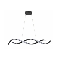 Reality Jersey 21 Вт 4000К чорний 336801-30. Світильник підвісний