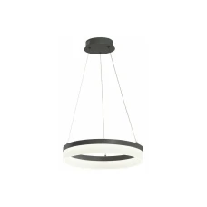 Reality Cornelia 24 Вт 4000К чорний 330601-02. Світильник підвісний