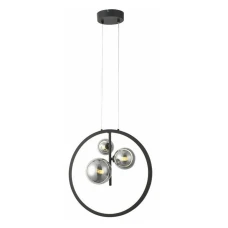 Reality Omaha 20 Вт 4000К чорний 339503-30. Світильник підвісний