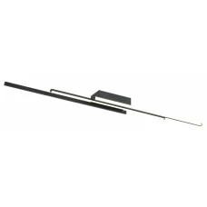 Reality Amaroo 8 Вт 4000К чорний 639603-30. Стельовий світильник