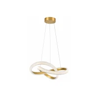 Reality Eldrin 30 Вт 4000К золотий 340101-32. Світильник підвісний