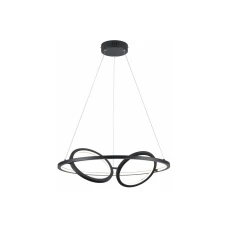 Reality Gilian 40 Вт 4000К чорний 340001-30. Світильник підвісний