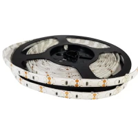 Світлодіодна стрічка 2835-120-IP65-R-8-12 RN68C0TA-B RED 12V 8,6W/m IP65 Rishang, (бухта 5 м) (Ціна за 1 м)