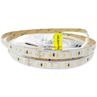 Світлодіодна стрічка 2835-128-IP20-WW-10-24 RD00C8TC-A 3000K CRI90 24V 12W/m 1434lm/m Rishang, 1м