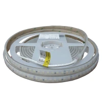 Світлодіодна стрічка 2835-128-IP67-CWd-12-24 RDA2C8TC-A 6500K CRI80 24V 12W/m 1059lm/m Rishang, (бухта 5 м) (Ціна за 1 м)