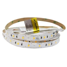 Світлодіодна стрічка 2835-60-IP33-WW-10-12 RD0060TA-A 3000K CRI80 12V 12W/m 920lm/m Rishang, 1м