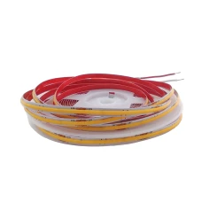 Світлодіодна стрічка COB-320-IP20-WW-5-24 RM0501EC-A 2700K CRI90 24V 4,8W/m 400lm/m Rishang, 1м