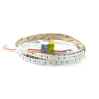 Світлодіодна стрічка 2835-96-IP20-WW/WW-10-24 RD0096BC-B (1800K-3300K) 24V 9W/m 780+820lm/m Rishang, (бухта 5 м) (Ціна за 1 м)