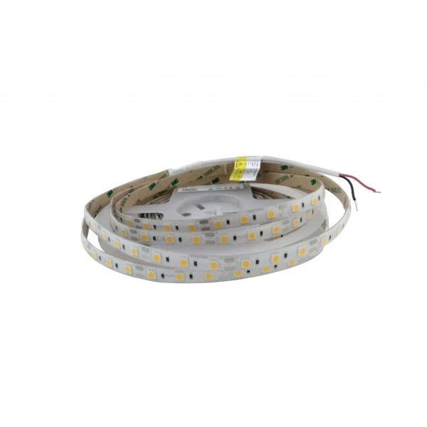 Світлодіодна стрічка 5050-60-IP65-WW-10-12 RD6060AA 2700K 14275 Rishang - Фото 1