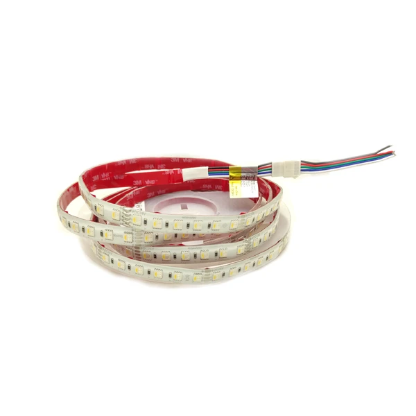 Світлодіодна стрічка 5050-84-IP54-RGB/NW-12-24 RD6284AC-A 4000K 24V 21W/m Rishang, 1м