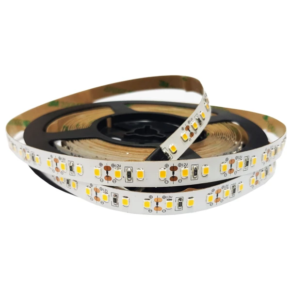 Світлодіодна стрічка 2835-120-IP33-WW-10-12 /C/ 3000К 9378 SVL - Фото 1