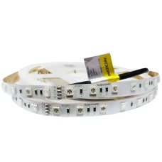 Світлодіодна стрічка 5050-60-IP20-RGB-10-24 RD0060AP 24V 12,9W/m Rishang, 1м
